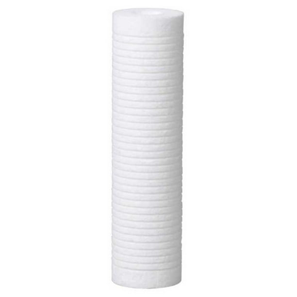 16 pcs Compatible with Aqua Pure AP110 CFS110 Water Filter Sediment Grooved NSF 16 pcs Compatible with Aqua Pure AP110 CFS110 Water Filter Sediment Grooved NSF